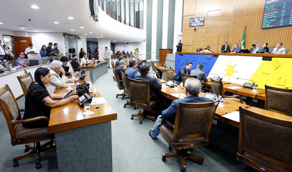 Matéria foi aprovada pelo Plenário da Casa, nessa quarta-feira, 2 Matéria foi aprovada pelo Plenário da Casa, nessa quarta-feira, 2