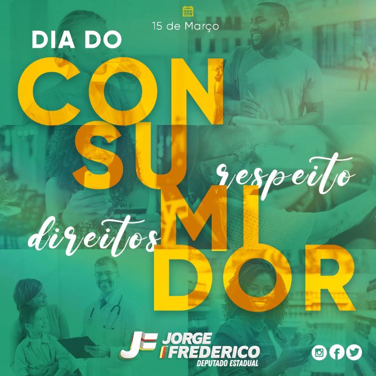 Jorge Frederico lembra que a criação dessas leis facilitam a vida do consumidor.