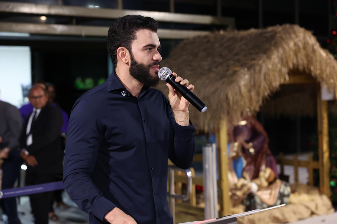 O vice-presidente da Casa, Leo Barbosa, destacou a importância do momento 