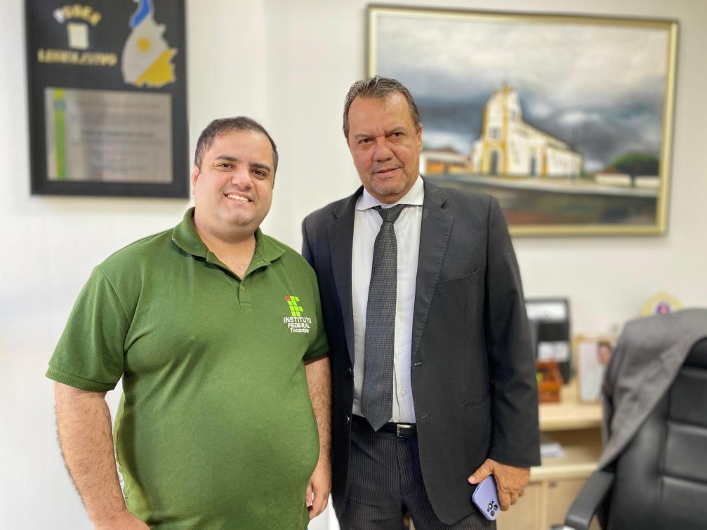 O deputado Fabion mostrou-se receptivo e declarou estar pronto para colaborar no que for necessário O deputado Fabion mostrou-se receptivo e declarou estar pronto para colaborar no que for necessário
