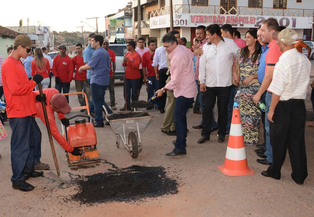  Pró-Município chega a Dianópolis 
