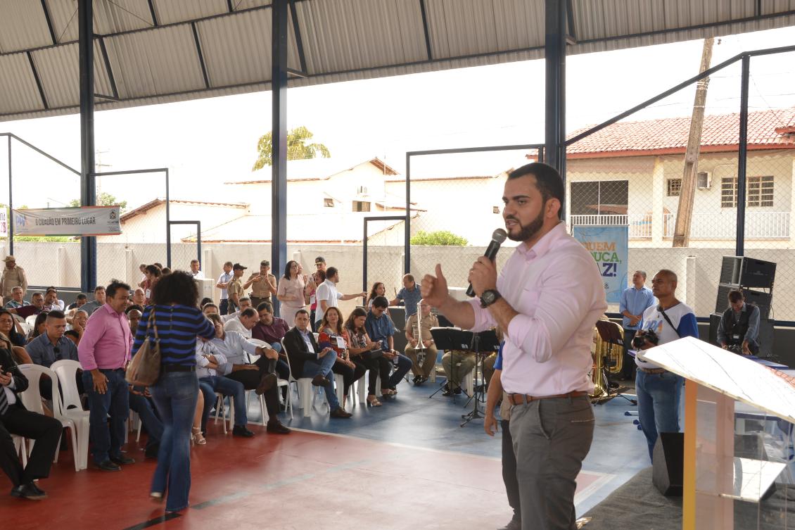 O encontro ocorreu em Araguaina