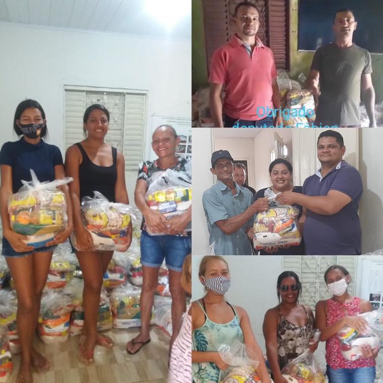 As entregas ocorreram nos dias 15 e 16 de setembro, respectivamente, e irão beneficiar 400 famílias.