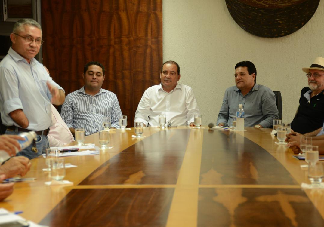 Damaso hipoteca total apoio da Assembleia Legislativa em prol da BR-010