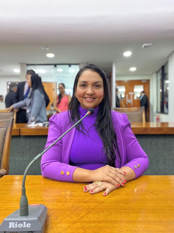 A vice-presidência foi assumida pelo deputado Cleiton Cardoso.