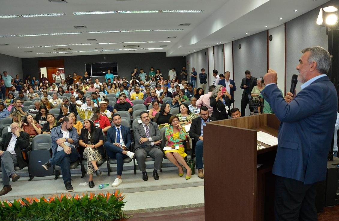 Presidente da Aleto participou do encerramento da Caravana do Legislativo.