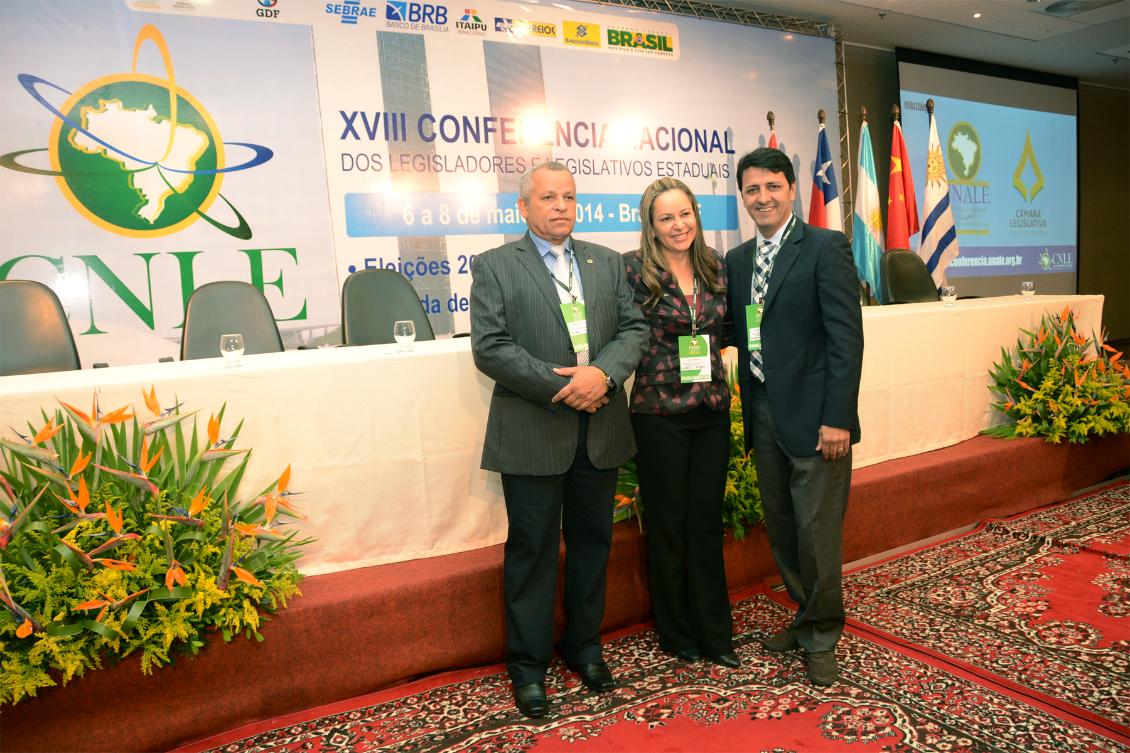 Parlamentares tocantinenses participam da UNALE em Brasília