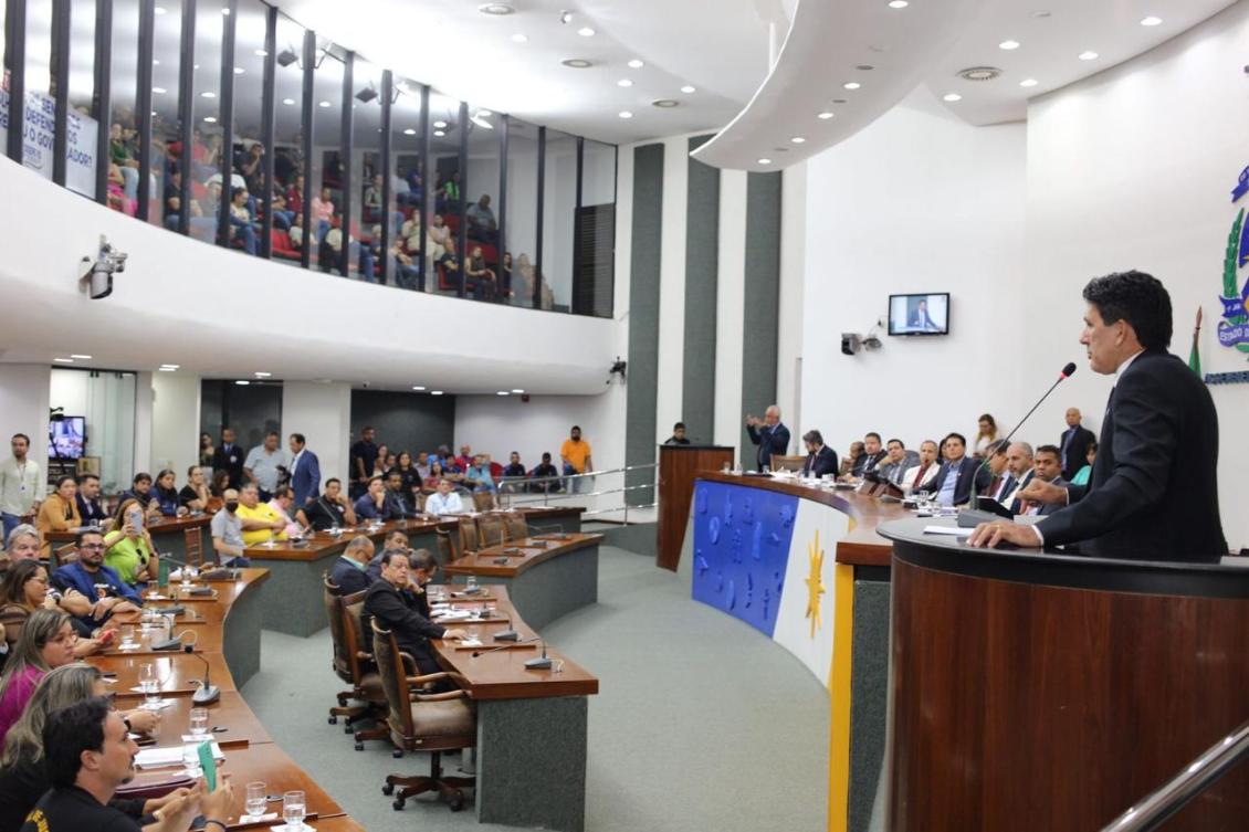 Audiência Pública na Aleto.