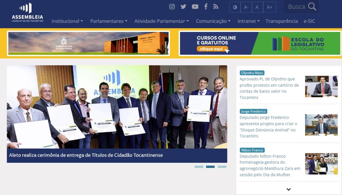 A Casa reitera que todas as funcionalidades foram restabelecidas com segurança