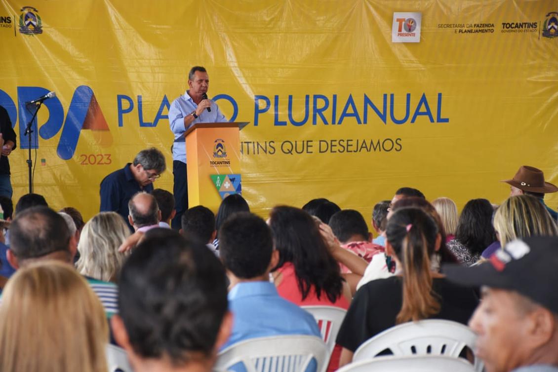 Antonio Andrade apresenta sugestões ao PPA em Paraíso