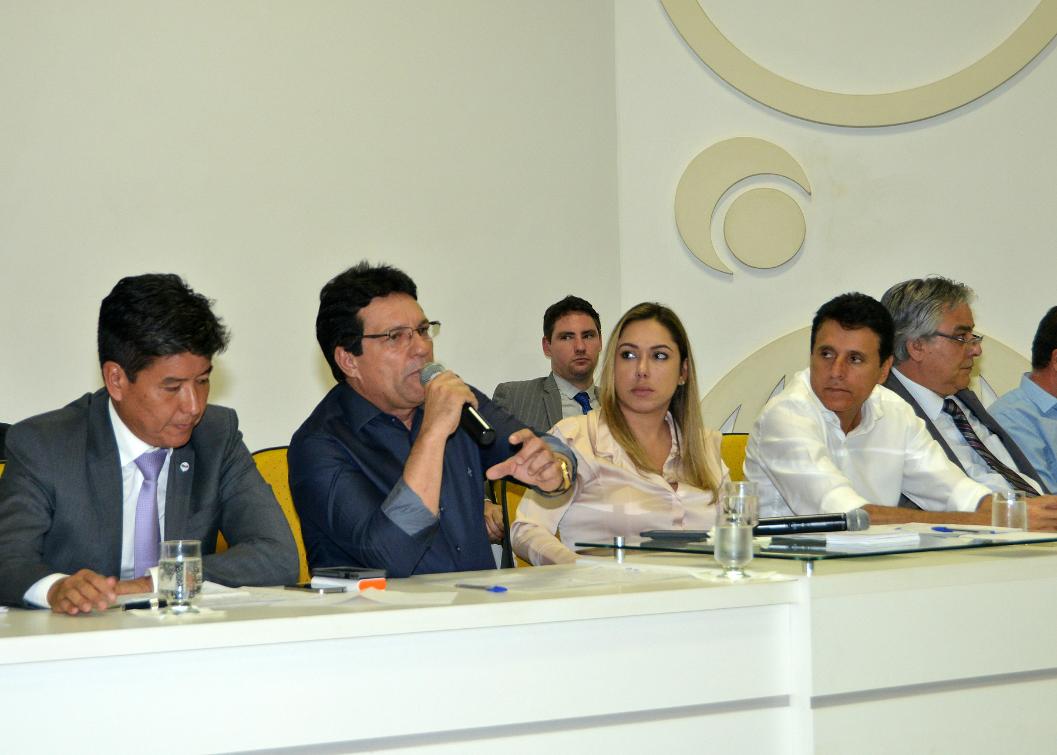 Deputados buscam soluções para segurança pública do Tocantins