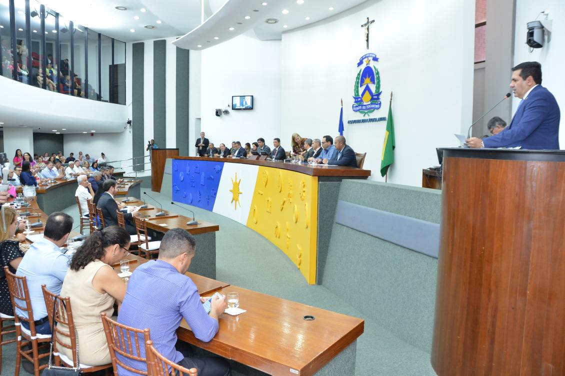 Evento foi considerado um dos maiores já realizados na Aleto, com plenário lotado