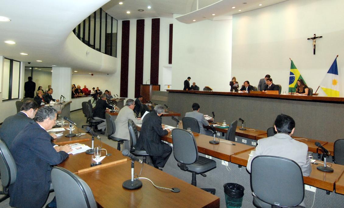 Plenário da Assembléia Legislativa Plenário da Assembléia Legislativa