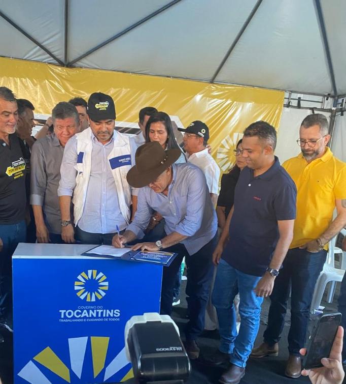 Após 36 anos de espera, obra da TO-20 é iniciada em Centenário com apoio do deputado Cleiton Cardoso