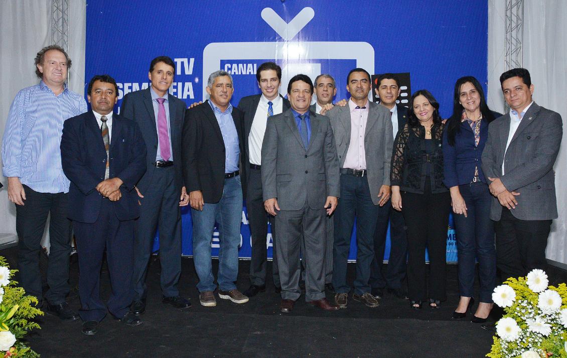 Deputado Osires Damaso inaugura TV ASSEMBLEIA em Paraíso do Tocantins