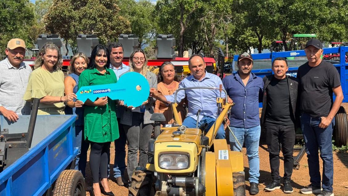 Doação é fruto de parceria com senadora Dorinha e deputado federal Carlos Henrique Gaguim 