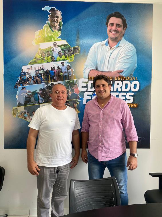 Eduardo Fortes apresentou pessoalmente a Casa de Apoio para as lideranças da região Sul Eduardo Fortes apresentou pessoalmente a Casa de Apoio para as lideranças da região Sul