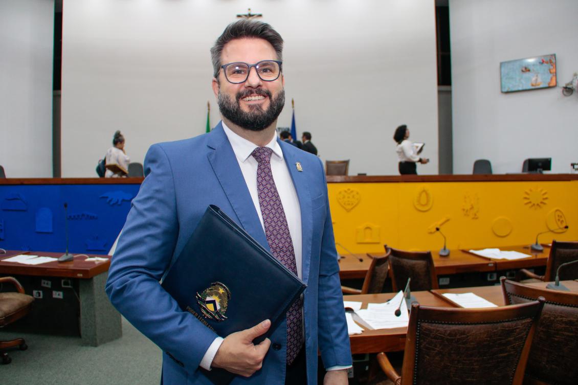Deputado Eduardo Mantoan tem emendas à LDO aprovadas