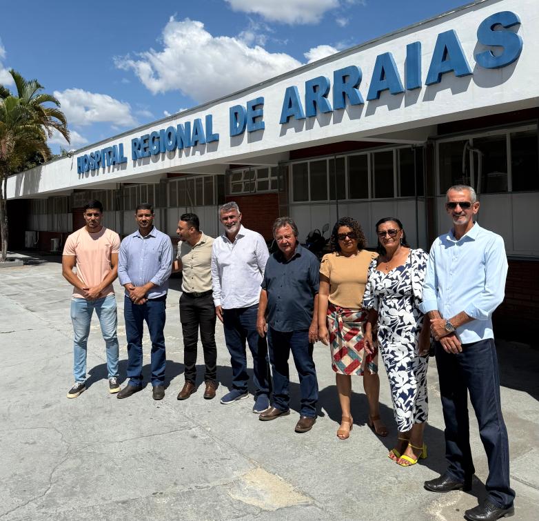 Presidente da Casa visitou o Hospital Municipal, participou da missa e da Feira da Agricultura. Presidente da Casa visitou o Hospital Municipal, participou da missa e da Feira da Agricultura.