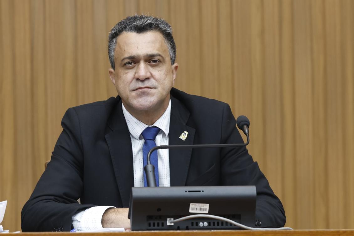 Luciano Oliveira também requereu a reforma do Ginásio Poliesportivo Ademar Amorim