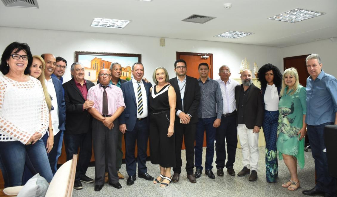 Reunião aconteceu na manhã desta quinta-feira Reunião aconteceu na manhã desta quinta-feira