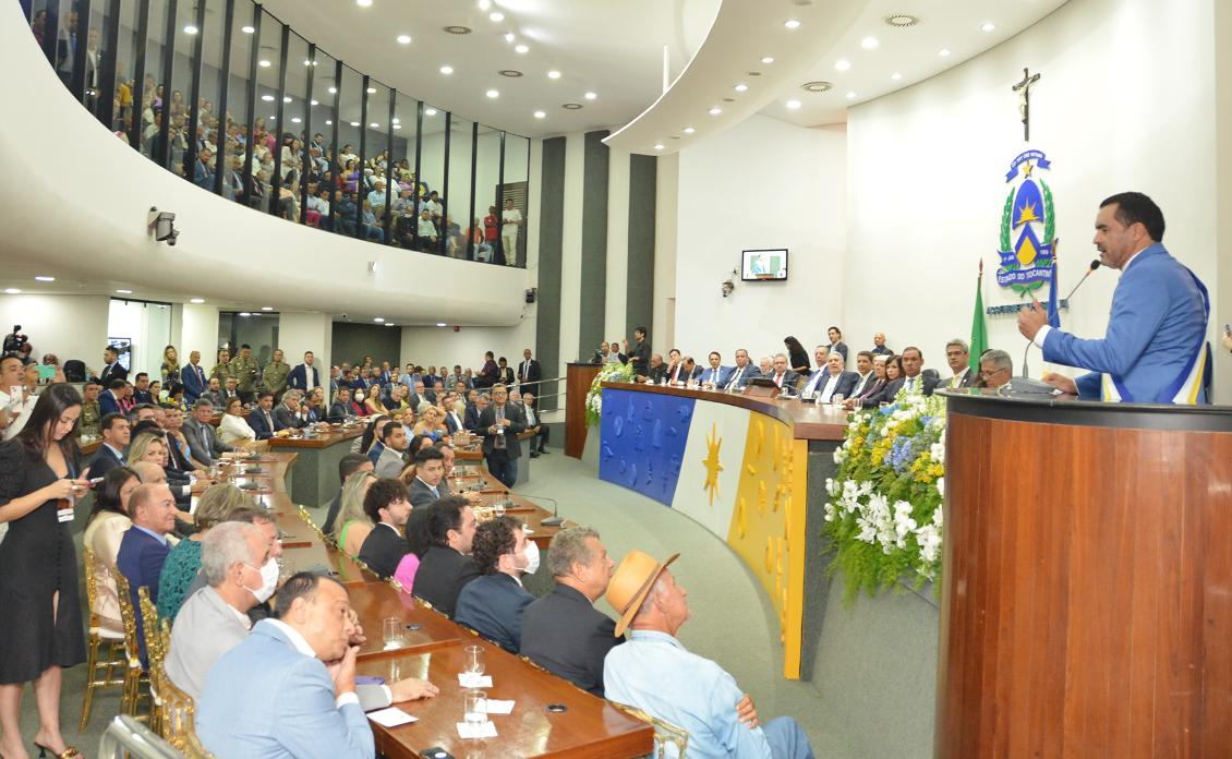 Discurso de Posse do Governador Wanderlei Barbosa