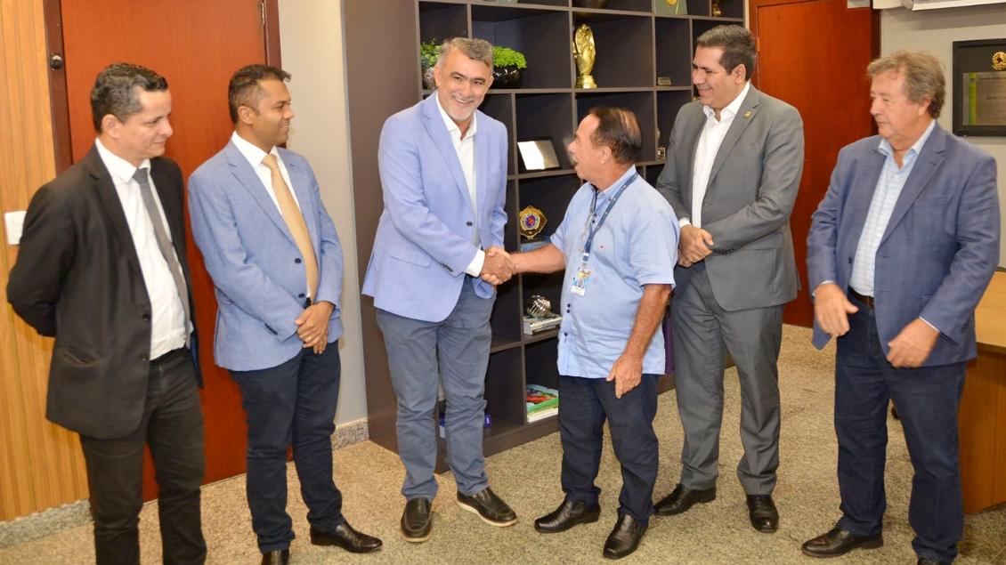Para Amélio Cayres, transmissão mostra compromisso com o esporte tocantinense Para Amélio Cayres, transmissão mostra compromisso com o esporte tocantinense