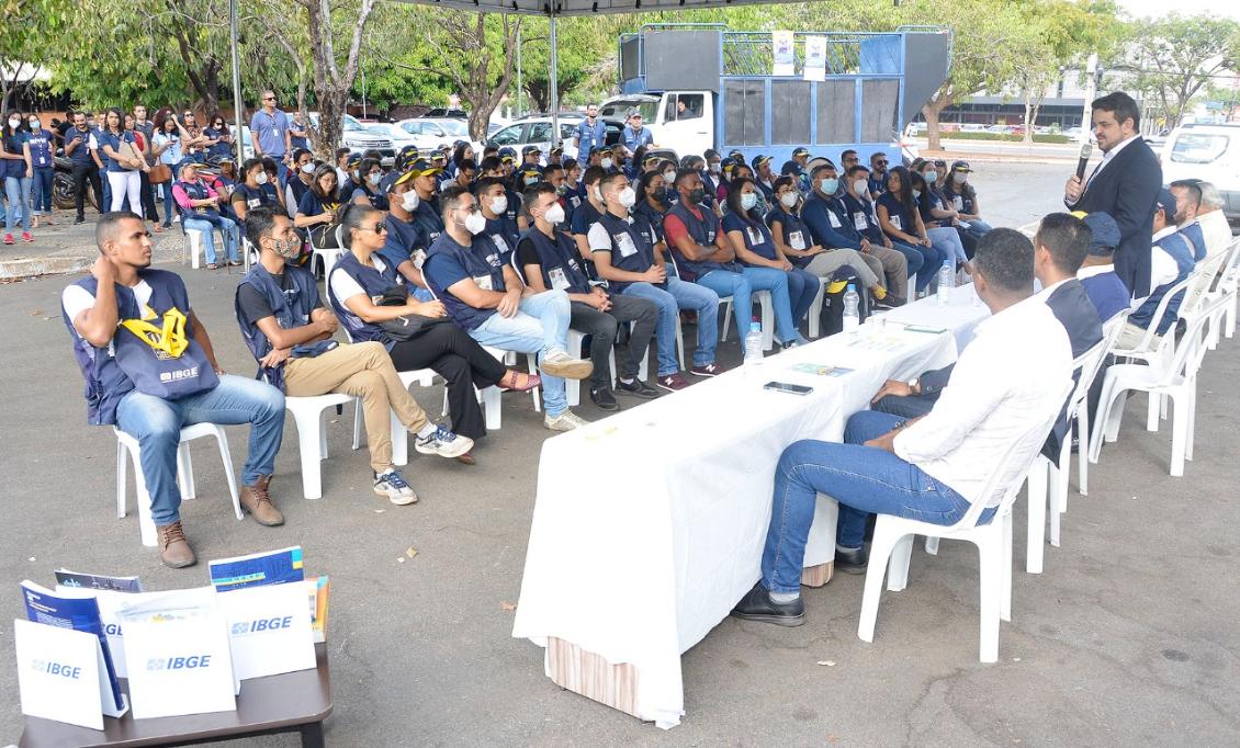 Lançamento do Censo 2022