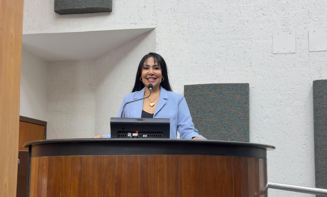 Janad Valcari apresenta proposta para agentes de saúde no Tocantins