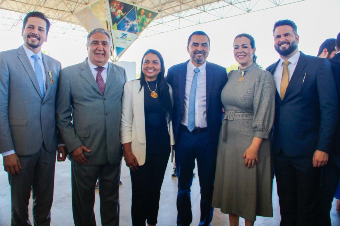 Deputado Mantoan participa da solenidade Tiradentes 