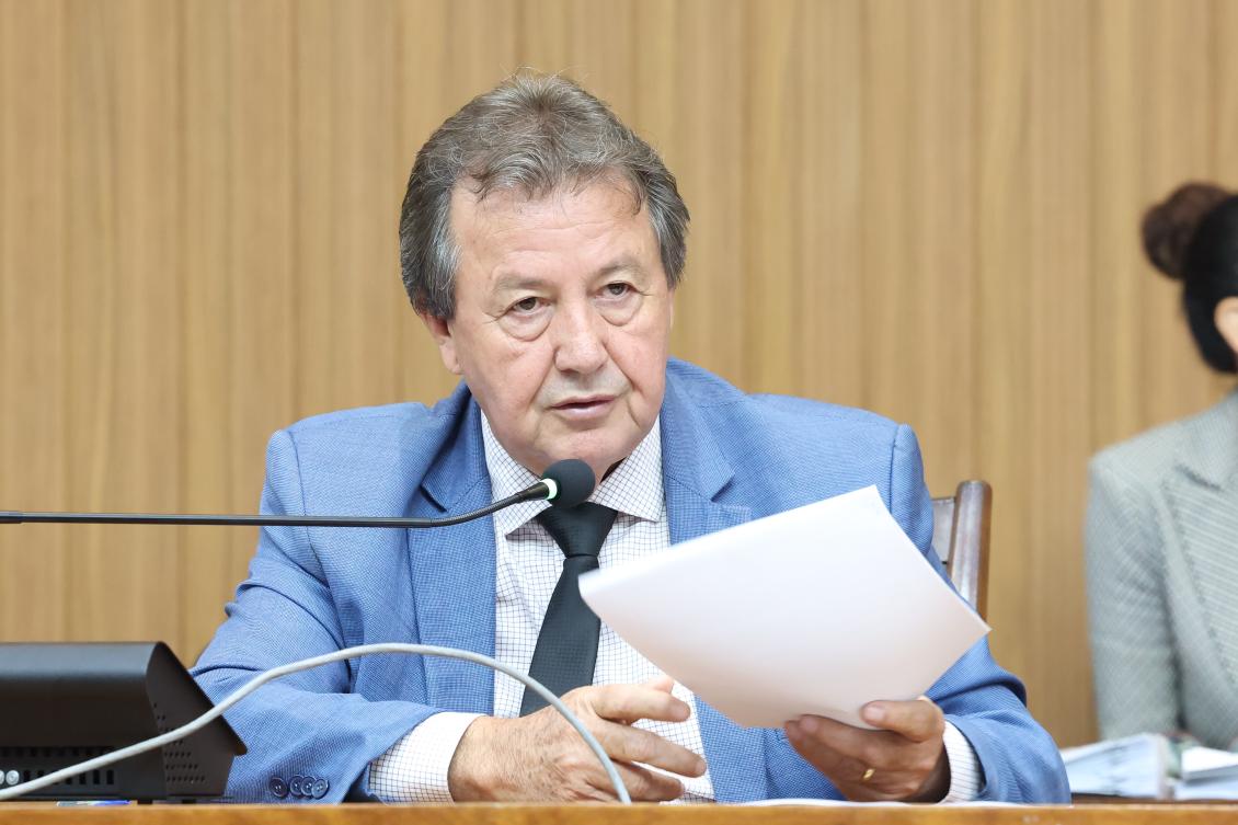 Entre os reparos, Vilmar aponta patrolamento, encascalhamento e sinalização horizontal e vertical Entre os reparos, Vilmar aponta patrolamento, encascalhamento e sinalização horizontal e vertical