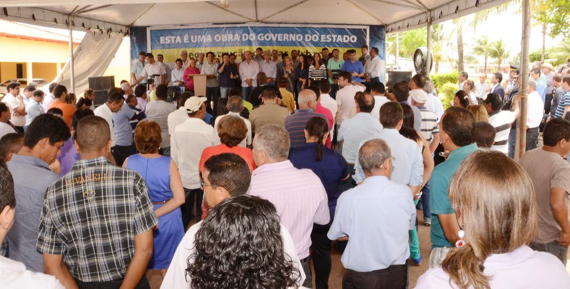 Paraiso também e beneficiada com o Pró - Municipio