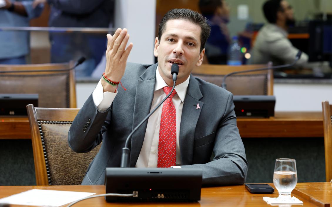 Deputado Olyntho Neto é o relator da matéria na Comissão de Finanças