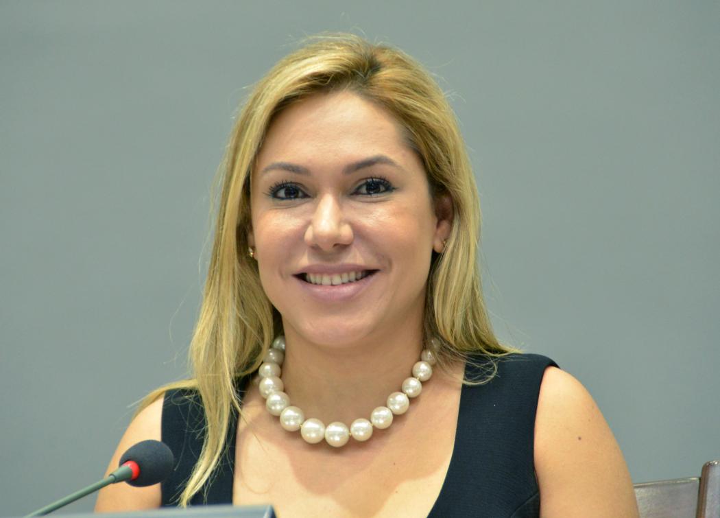 Luana Ribeiro é autora da proposta
