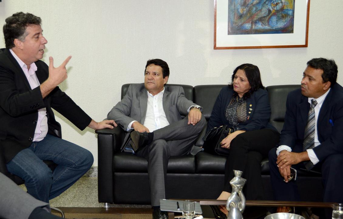 Deputados recebem presidente da Energisa