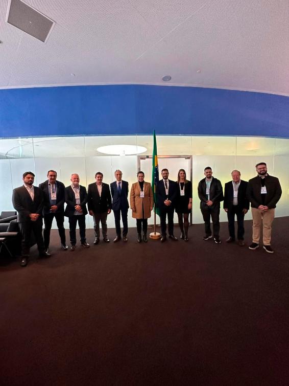 Em Barcelona, deputado Mantoan participa do o Smart City Expo World Congress