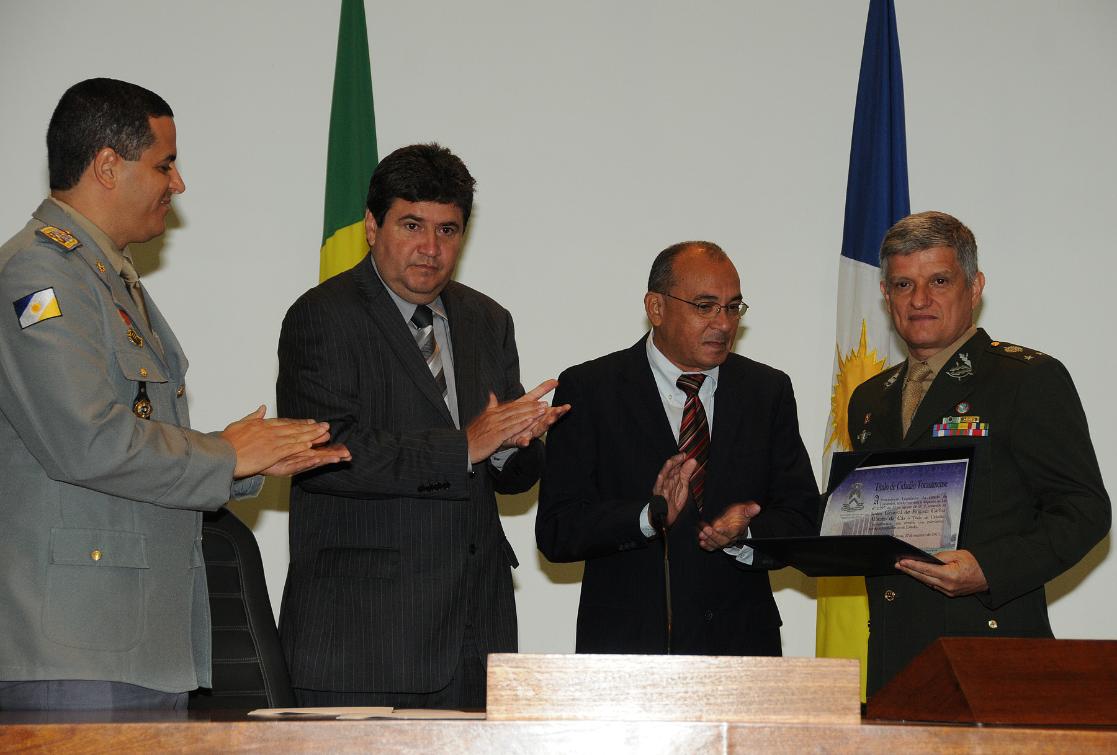 Titulo de Cidadão Tocantinense