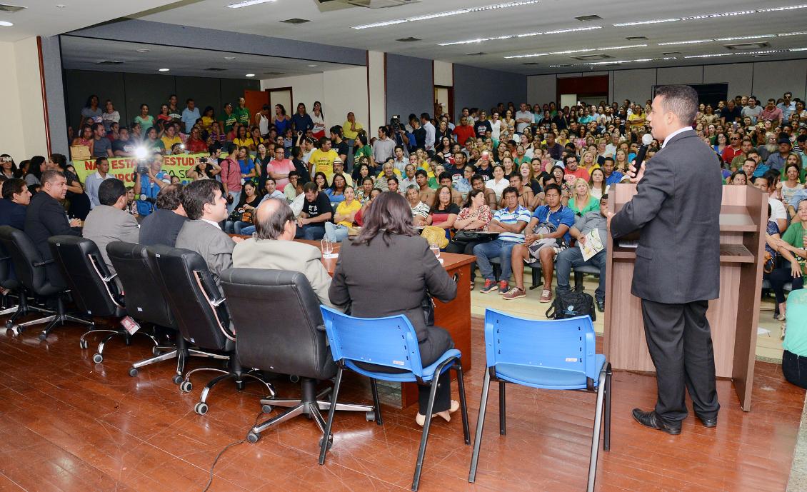 Educadores aguardam para hoje nova proposta do Governo do Estado