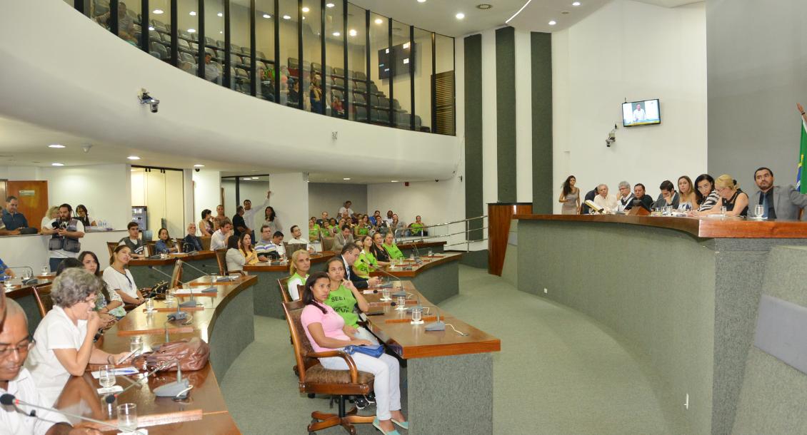 Deputada Luana Ribeiro comanda reunião sobre a saúde no Tocantins