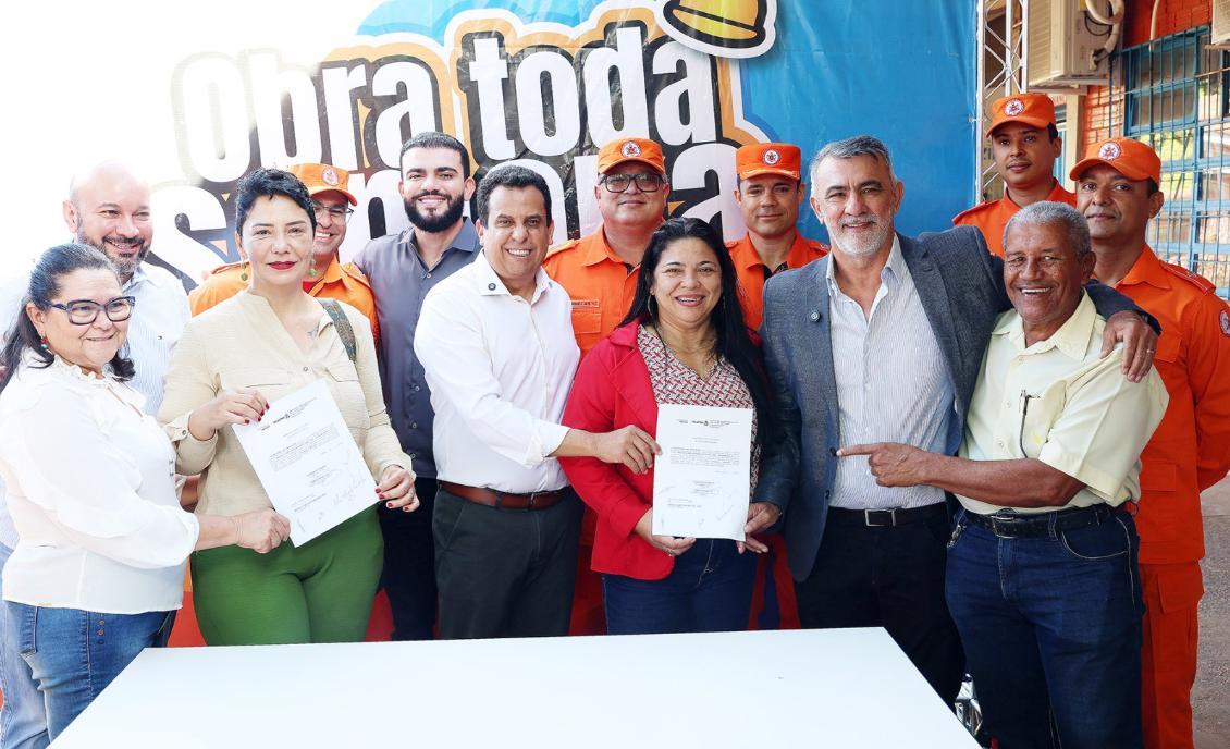 Obras fazem parte do Programa Obra Toda Semana, do Governo do Estado. Obras fazem parte do Programa Obra Toda Semana, do Governo do Estado.