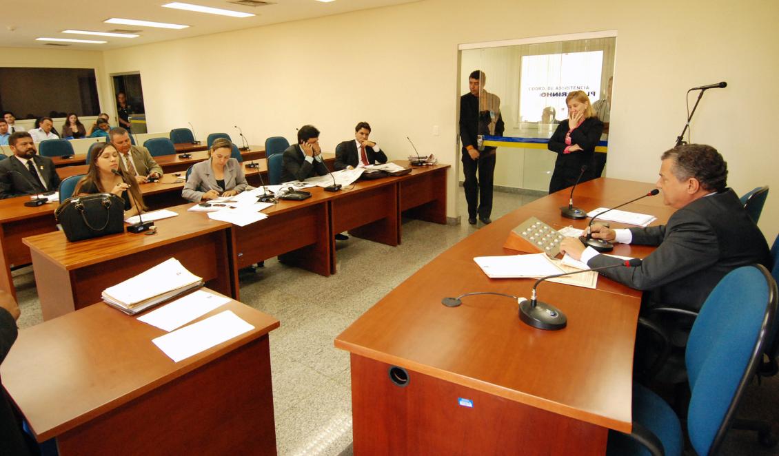 Reunião das comissões Reunião das comissões