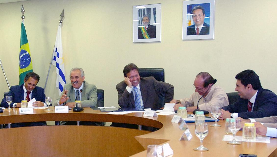 Gaguim assina como testemunha