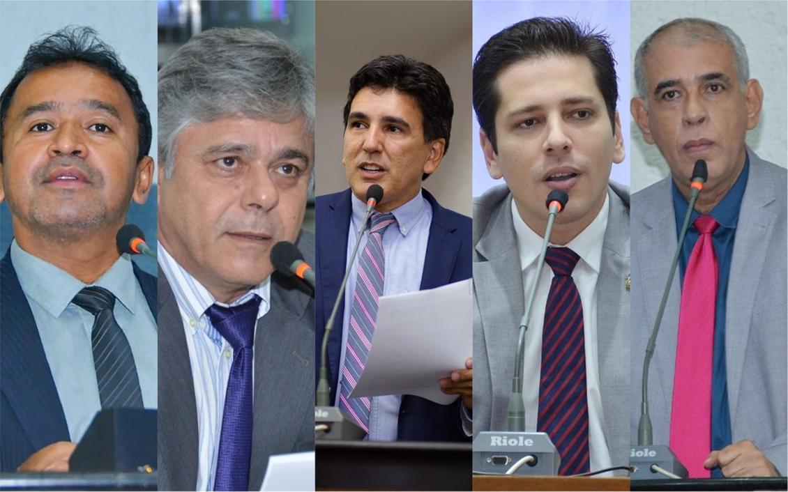 Nomes foram anunciados pelos líderes dos blocos partidários