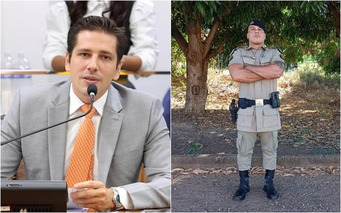 O deputado apresentou Moção de Aplausos ao policial militar Kayo Bruno Costa e Silva O deputado apresentou Moção de Aplausos ao policial militar Kayo Bruno Costa e Silva