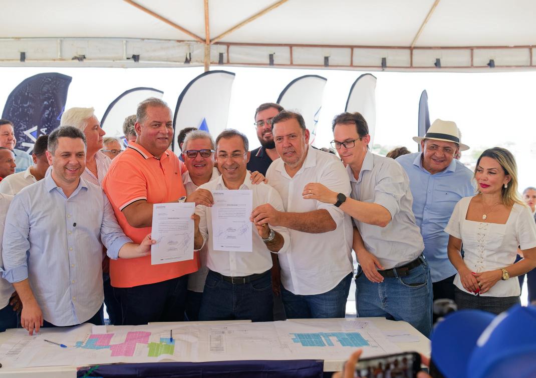 O parlamentar comemorou a conquista e destacou a relevância da obra para o Tocantins.