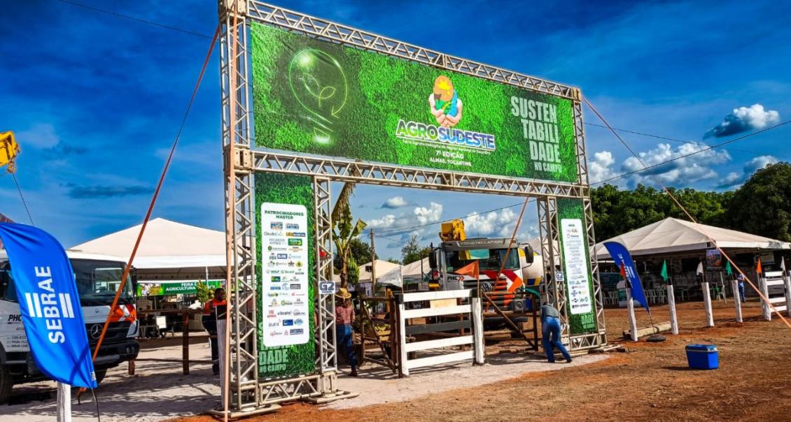PL propõe inclusão da Agrosudeste no calendário oficial de ventos do Tocantins PL propõe inclusão da Agrosudeste no calendário oficial de ventos do Tocantins