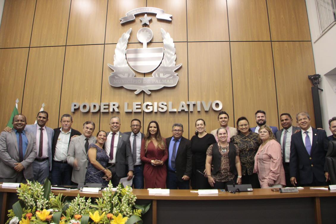 Deputado Mantoan participa de homenagem aos pioneiros de Palmas