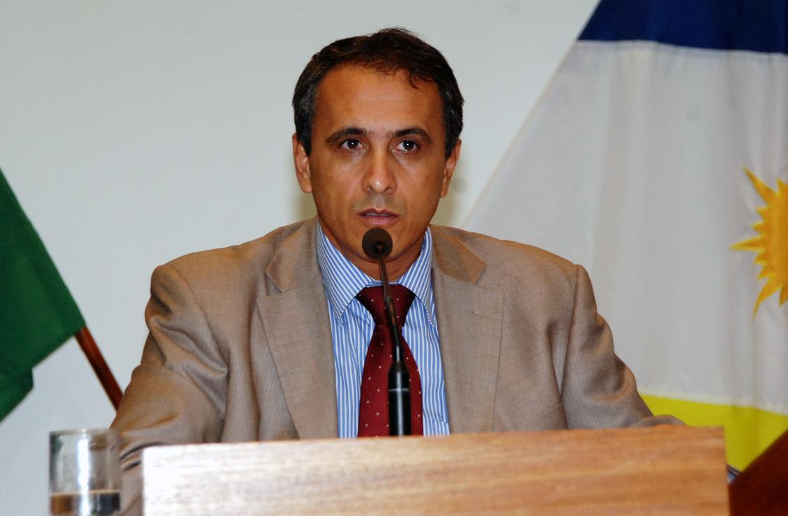Presidente Carlos Henrique Gaguim (PMDB) Presidente Carlos Henrique Gaguim (PMDB)