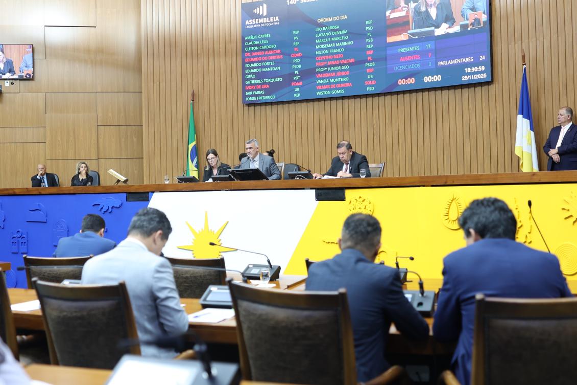 Matéria foi votada na noite desta terça-feira, 25