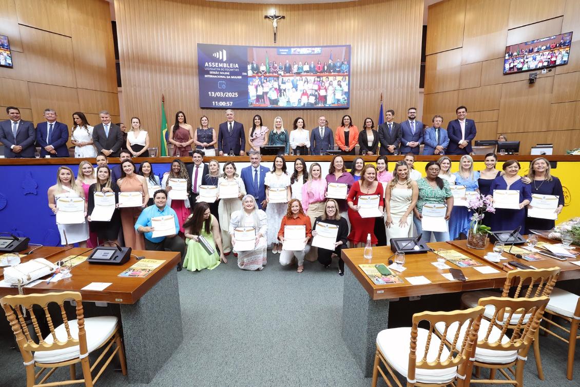 As mulheres homenageadas se destacaram em diversas áreas de atuação As mulheres homenageadas se destacaram em diversas áreas de atuação